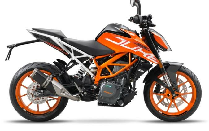 2017 KTM 390 Duke