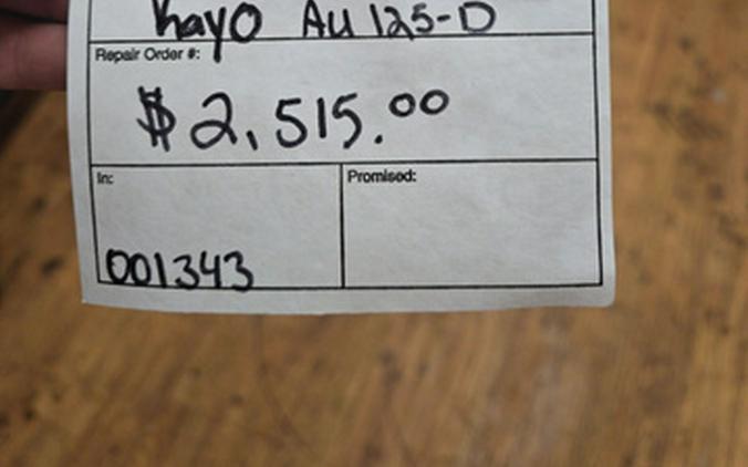 2025 Kayo Bull 125 EFI