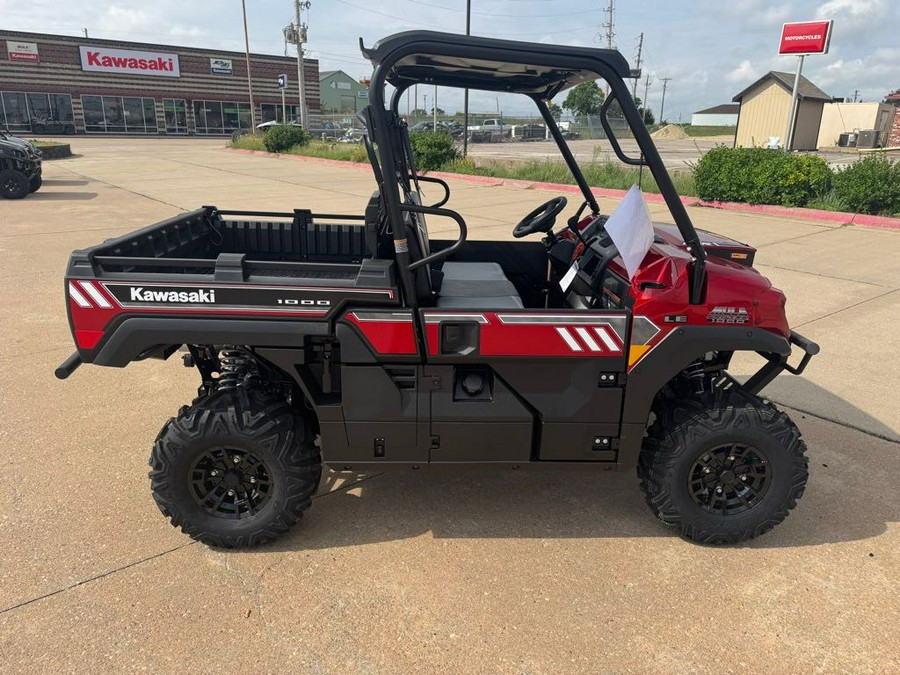 2026 Kawasaki Mule™ PRO-FXR™ 1000 LE