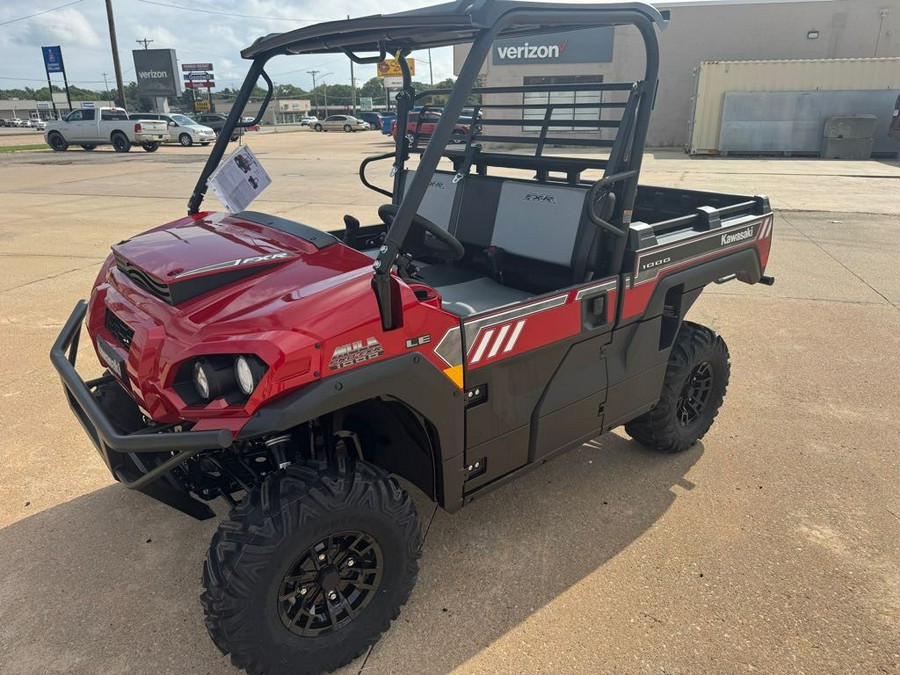 2026 Kawasaki Mule™ PRO-FXR™ 1000 LE