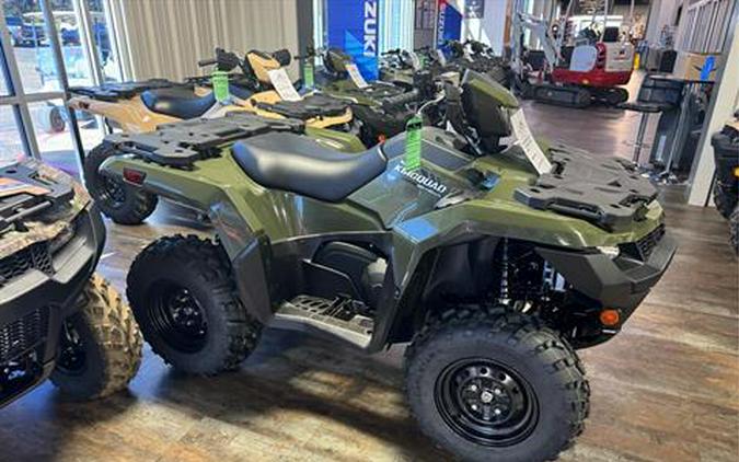 2025 Suzuki KingQuad 750AXi Power Steering