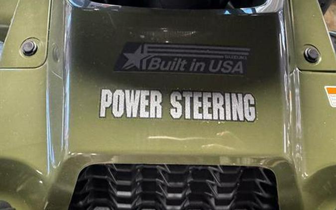 2025 Suzuki KingQuad 750AXi Power Steering