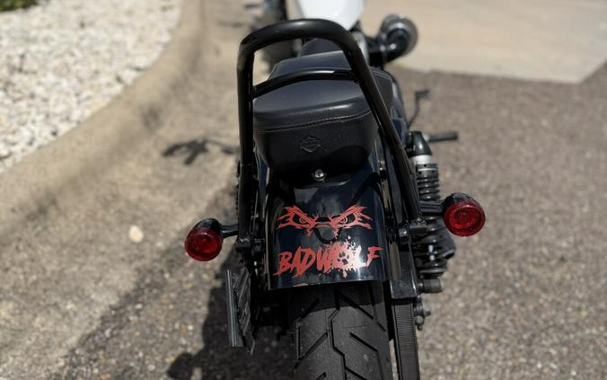 2017 Harley-Davidson Forty-Eight Crushed Ice Denim