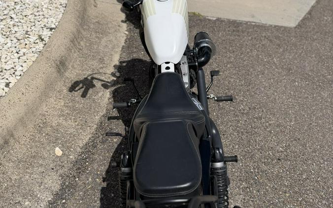 2017 Harley-Davidson Forty-Eight Crushed Ice Denim