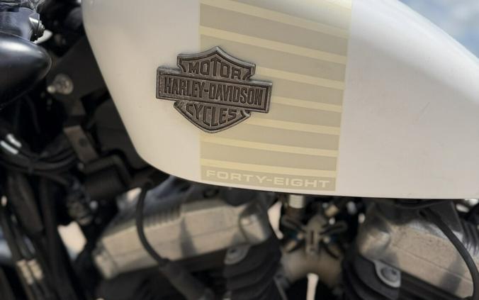 2017 Harley-Davidson Forty-Eight Crushed Ice Denim
