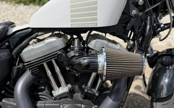 2017 Harley-Davidson Forty-Eight Crushed Ice Denim