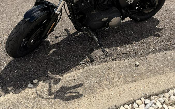 2017 Harley-Davidson Forty-Eight Crushed Ice Denim