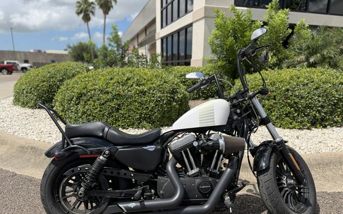 2017 Harley-Davidson Forty-Eight Crushed Ice Denim