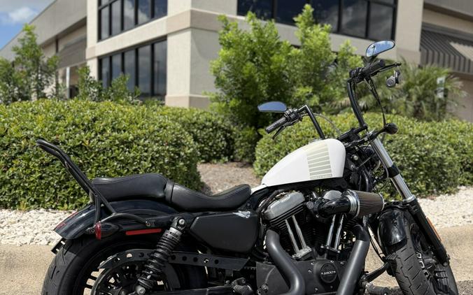 2017 Harley-Davidson Forty-Eight Crushed Ice Denim