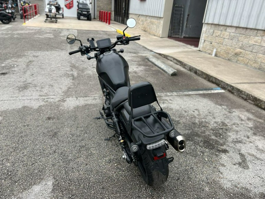 2025 Honda Rebel 1100 DCT
