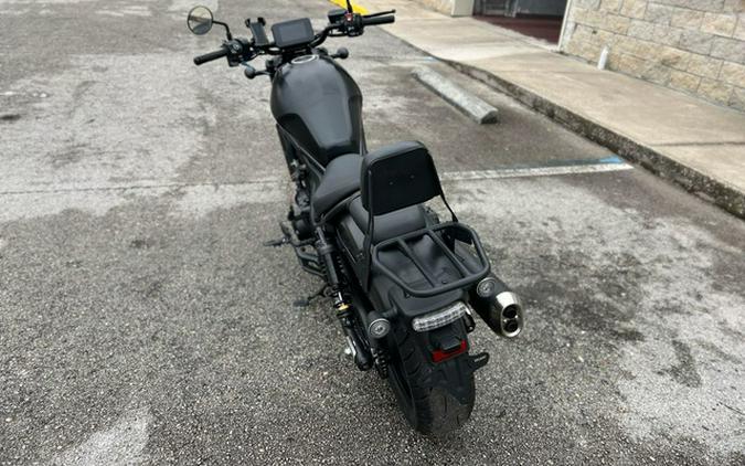 2025 Honda Rebel 1100 DCT