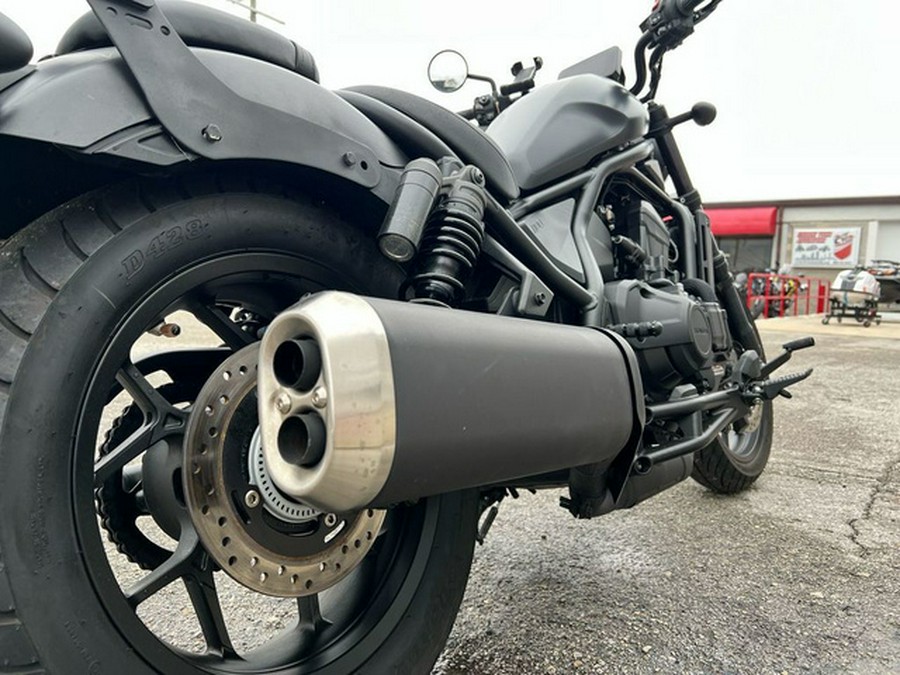 2025 Honda Rebel 1100 DCT