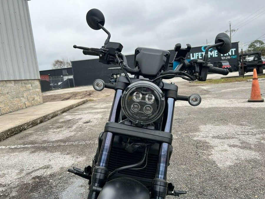 2025 Honda Rebel 1100 DCT