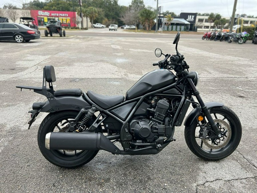 2025 Honda Rebel 1100 DCT