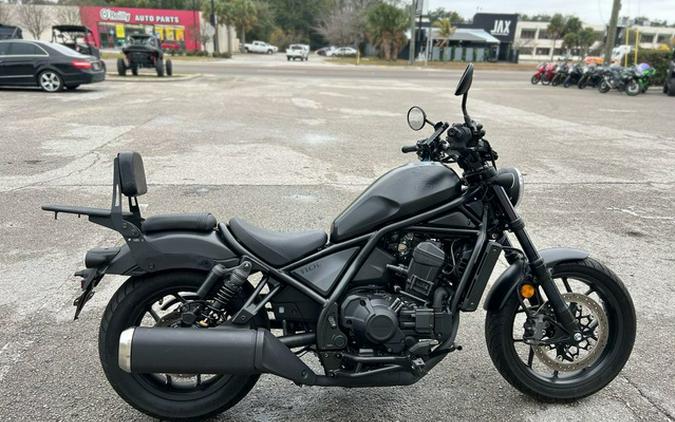 2025 Honda Rebel 1100 DCT