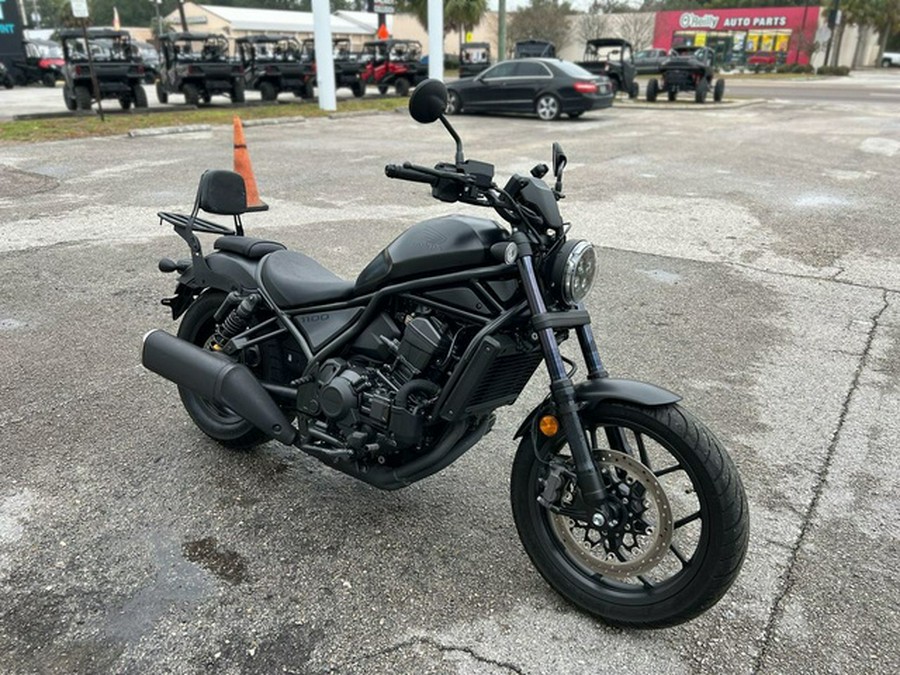 2025 Honda Rebel 1100 DCT
