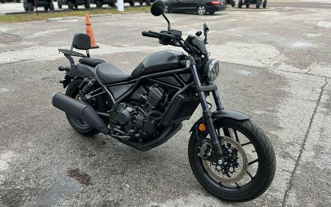 2025 Honda Rebel 1100 DCT