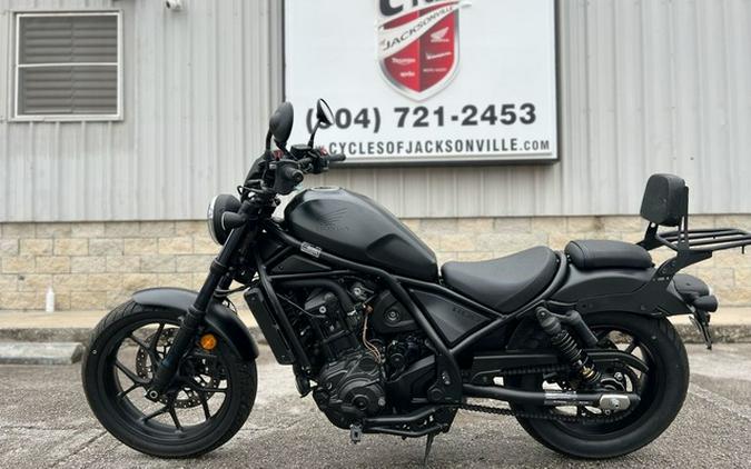 2025 Honda Rebel 1100 DCT