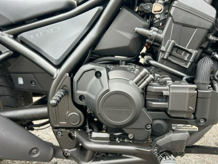 2025 Honda Rebel 1100 DCT