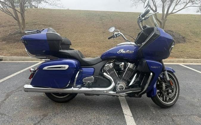 2023 Indian Pursuit Limited with Premium Package Spirit Blue Metallic