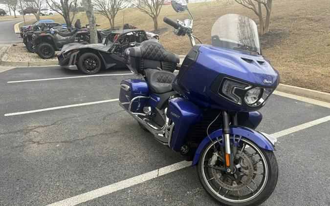 2023 Indian Pursuit Limited with Premium Package Spirit Blue Metallic