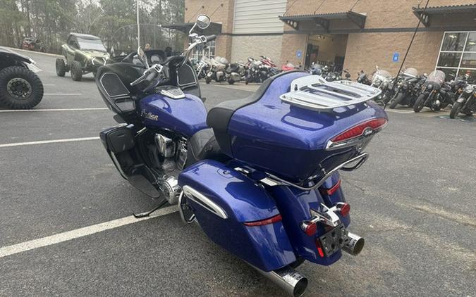 2023 Indian Pursuit Limited with Premium Package Spirit Blue Metallic