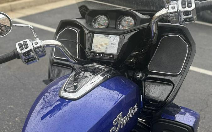 2023 Indian Pursuit Limited with Premium Package Spirit Blue Metallic