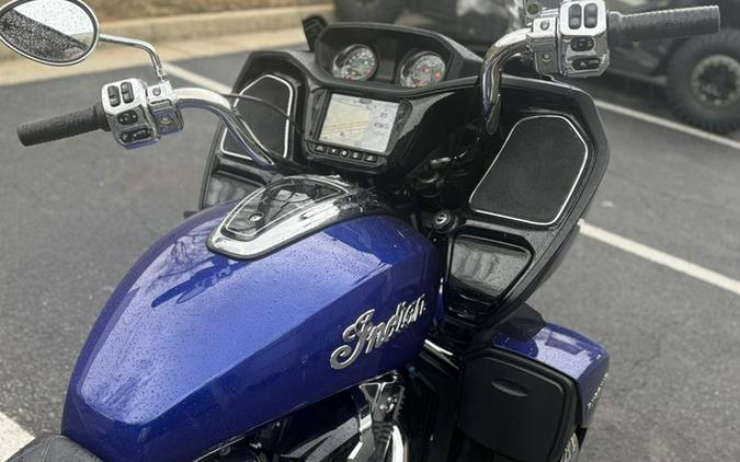 2023 Indian Pursuit Limited with Premium Package Spirit Blue Metallic