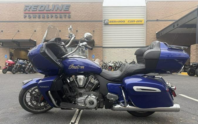 2023 Indian Pursuit Limited with Premium Package Spirit Blue Metallic