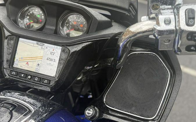 2023 Indian Pursuit Limited with Premium Package Spirit Blue Metallic