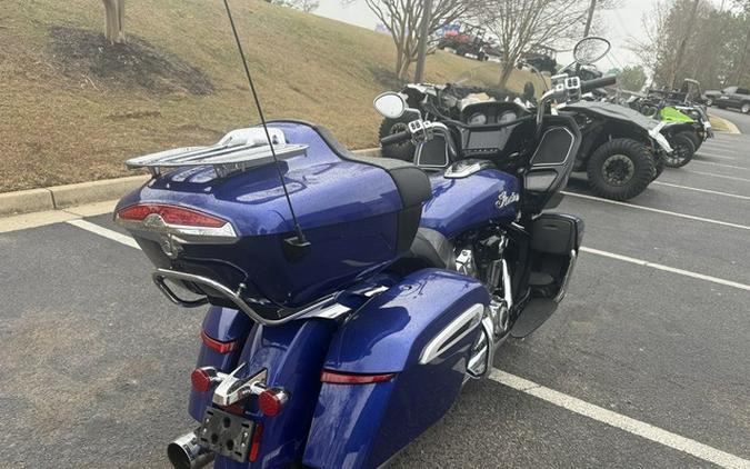 2023 Indian Pursuit Limited with Premium Package Spirit Blue Metallic