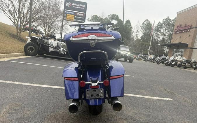 2023 Indian Pursuit Limited with Premium Package Spirit Blue Metallic