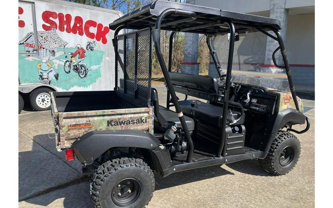 2018 Kawasaki MULE™ 4010 Trans4x4® Camo