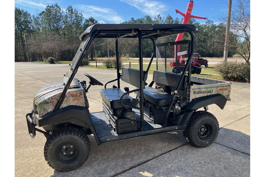 2018 MULE™ 4010 Trans4x4® Camo - Kawasaki