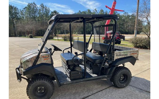 2018 Kawasaki MULE™ 4010 Trans4x4® Camo