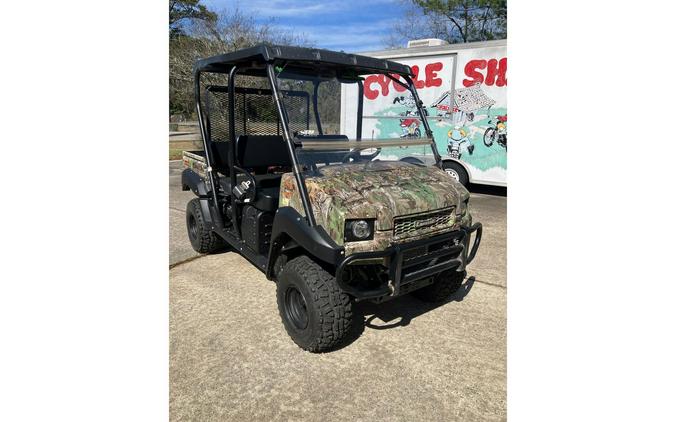 2018 Kawasaki MULE™ 4010 Trans4x4® Camo