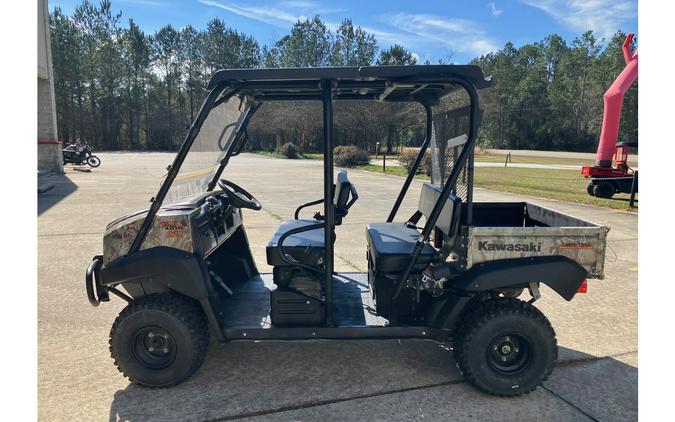 2018 Kawasaki MULE™ 4010 Trans4x4® Camo