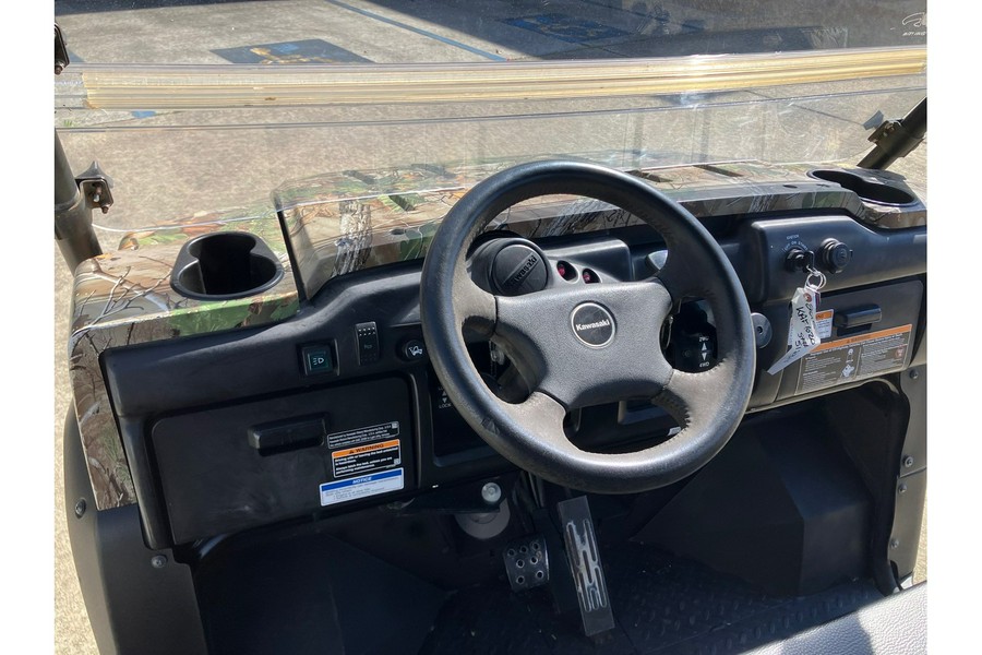 2018 MULE™ 4010 Trans4x4® Camo - Kawasaki