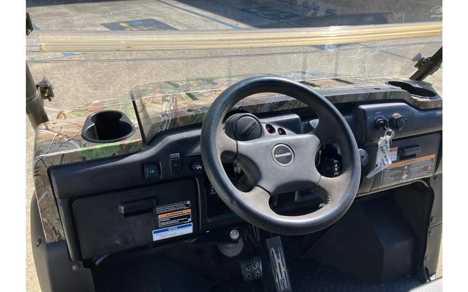 2018 Kawasaki MULE™ 4010 Trans4x4® Camo