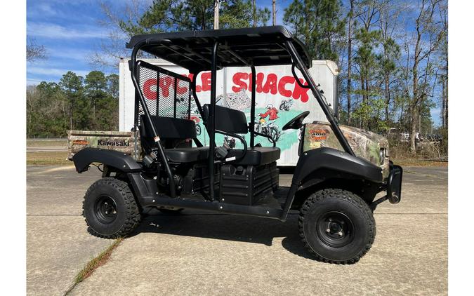 2018 Kawasaki MULE™ 4010 Trans4x4® Camo