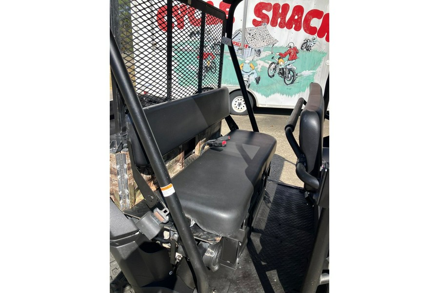 2018 MULE™ 4010 Trans4x4® Camo - Kawasaki