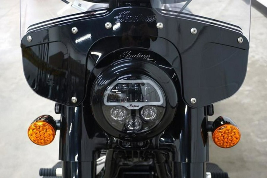 2025 Indian Super Chief Limited Black Metallic