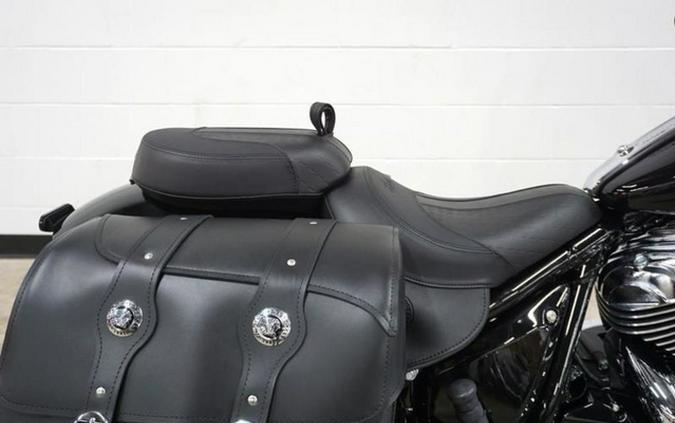 2025 Indian Super Chief Limited Black Metallic