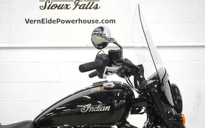 2025 Indian Super Chief Limited Black Metallic