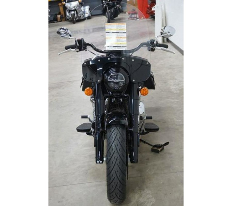 2025 Indian Super Chief Limited Black Metallic