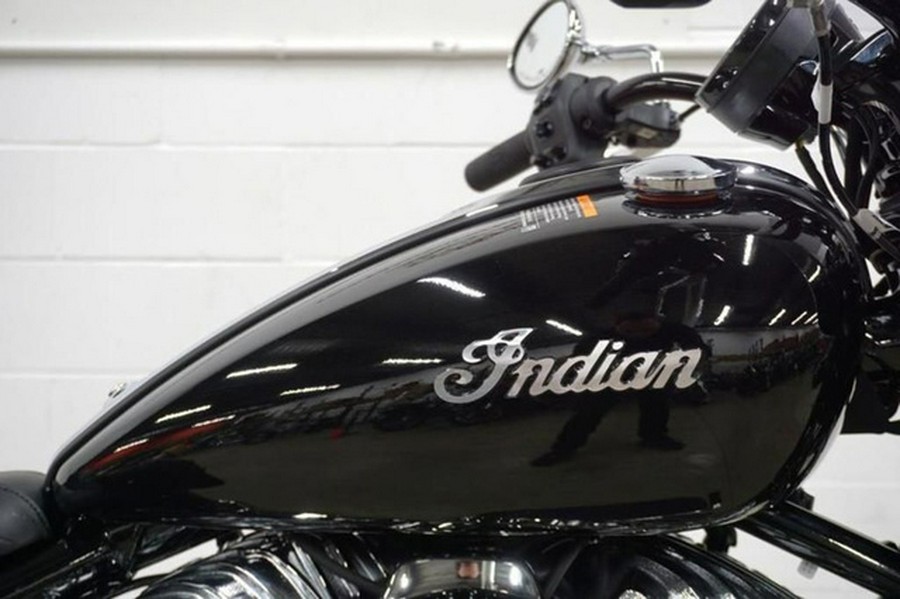 2025 Indian Super Chief Limited Black Metallic