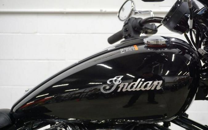 2025 Indian Super Chief Limited Black Metallic