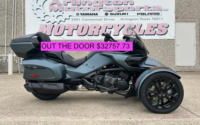 2026 Can-Am Spyder F3 Limited Dark
