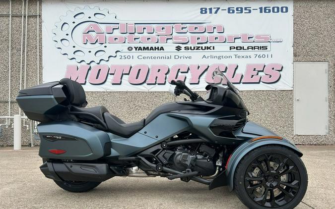 2026 Can-Am Spyder F3 Limited Dark