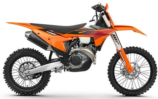 2027 KTM 450 XC-F